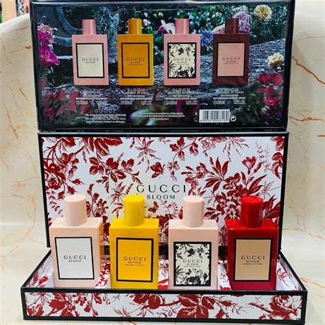 gucci bloom set perfume|gucci bloom gift set sale.